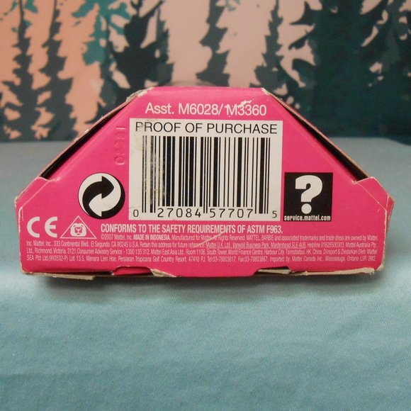 2007 Mattel Barbie Pink 13